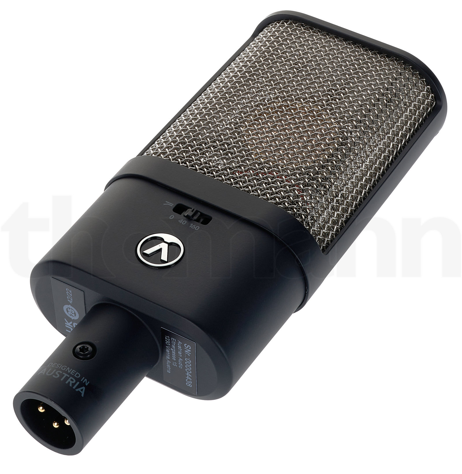 מיקרופון קונדנסר Austrian Audio OC16 Studio Set 5 מיקרופון קונדנסר Austrian Audio OC16 Studio Set — תמונה 5
