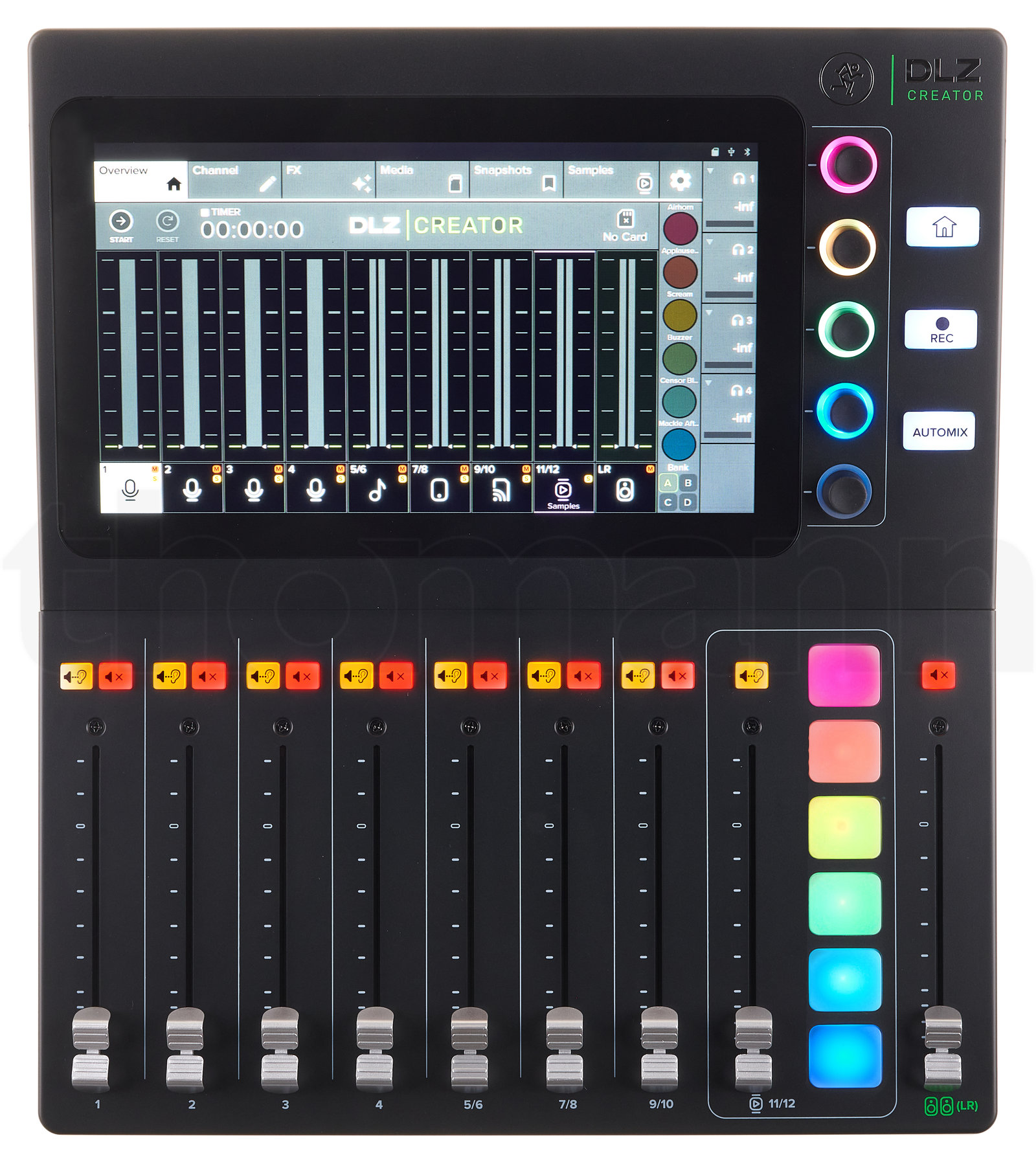 Mehrspur Kompaktstudios Mackie DLZ Creator 6 Mehrspur Kompaktstudios Mackie DLZ Creator — תמונה 6