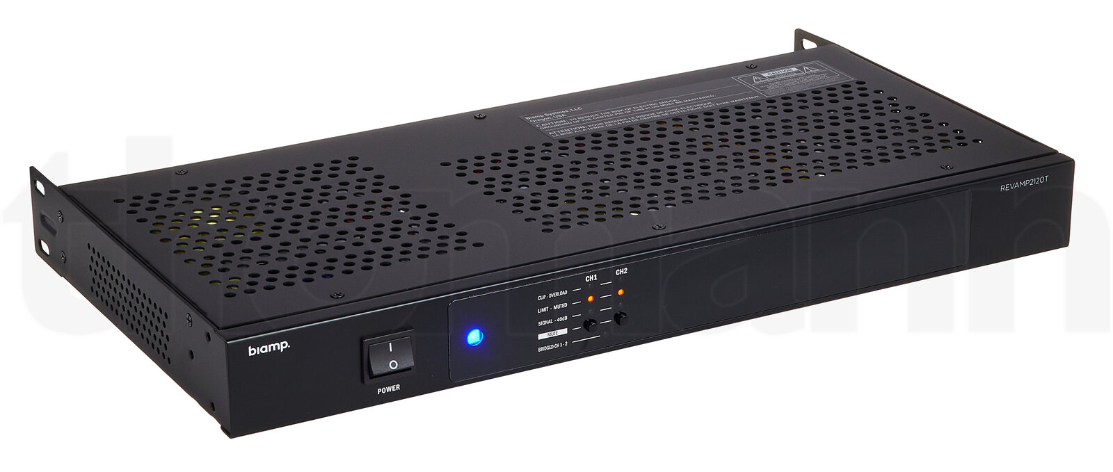 מגבר הספק Biamp Systems REVAMP2120T 3 מגבר הספק Biamp Systems REVAMP2120T — תמונה 3