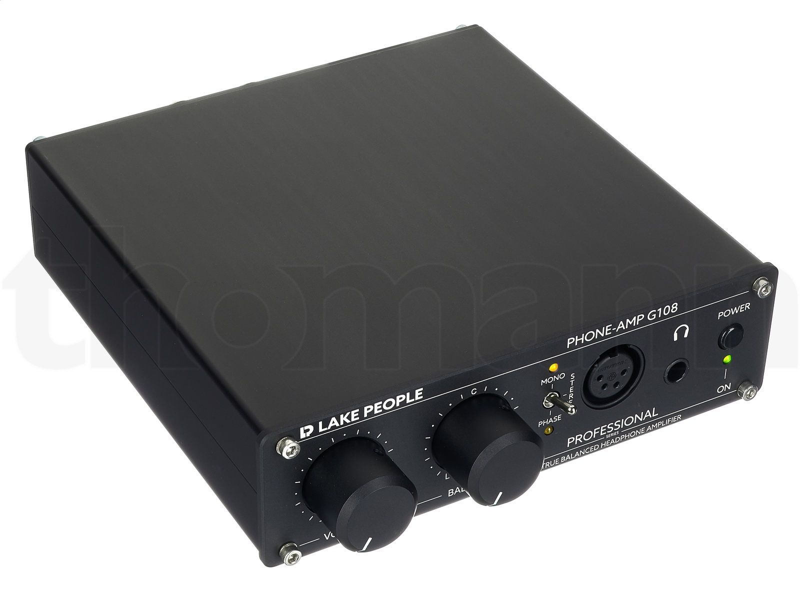 מגבר אוזניות Lake People G108 Headphone Amp 4 מגבר אוזניות Lake People G108 Headphone Amp — תמונה 4