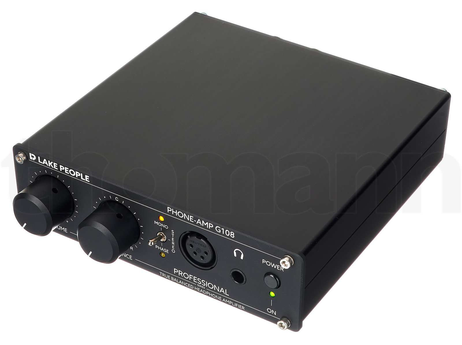 מגבר אוזניות Lake People G108 Headphone Amp 2 מגבר אוזניות Lake People G108 Headphone Amp — תמונה 2