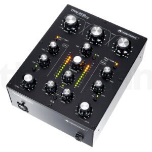מיקסר DJ Omnitronic TRM-202 MK3 HP Bundle