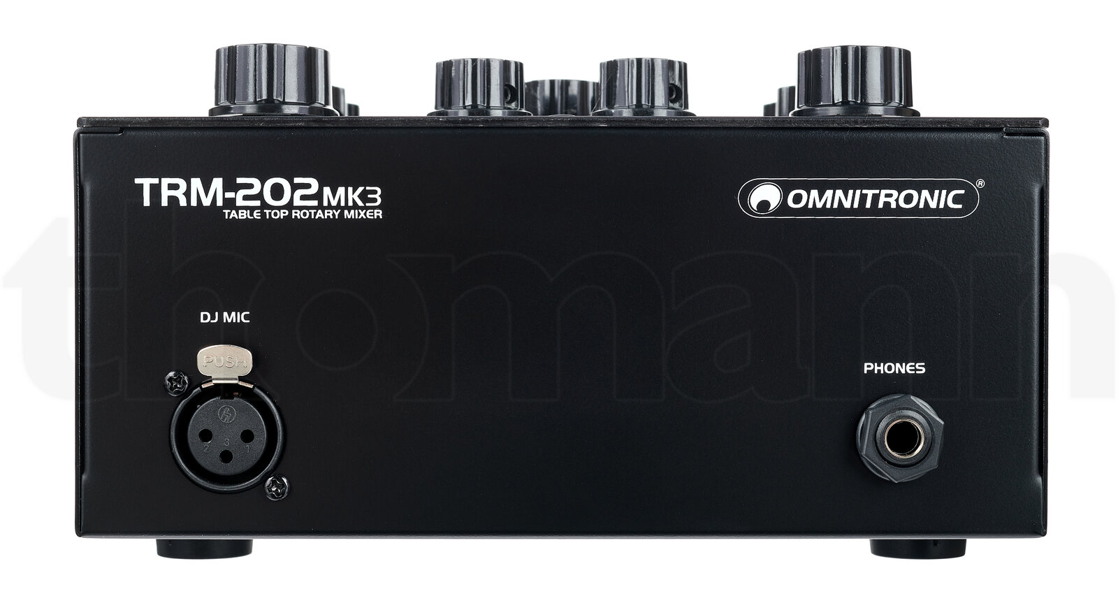 מיקסר DJ Omnitronic TRM-202 MK3 HP Bundle 5 מיקסר DJ Omnitronic TRM-202 MK3 HP Bundle — תמונה 5