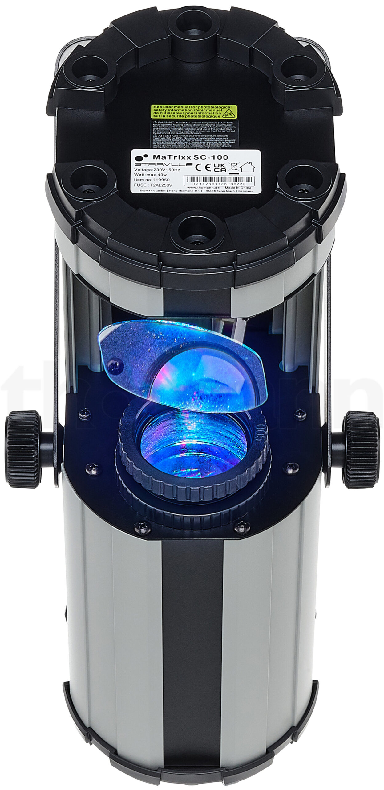 פנס PAR LED Stairville maTrixx SC-100 DMX LED Effect 3 פנס PAR LED Stairville maTrixx SC-100 DMX LED Effect — תמונה 3