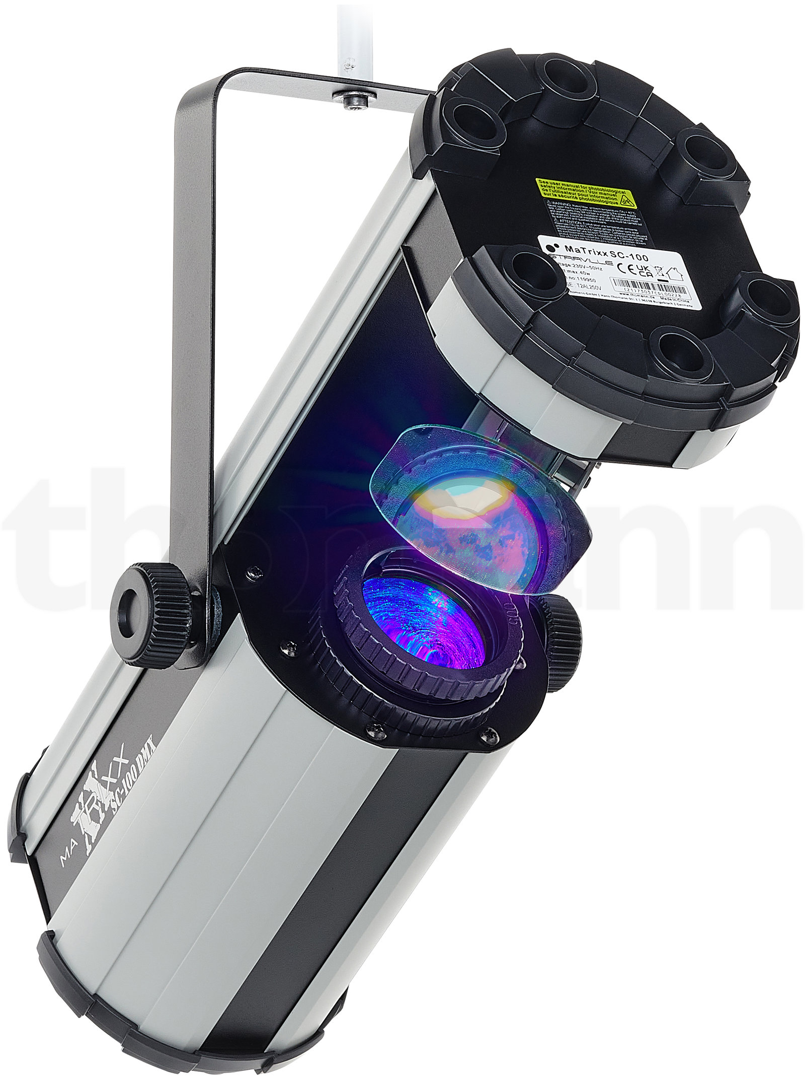 פנס PAR LED Stairville maTrixx SC-100 DMX LED Effect 4 פנס PAR LED Stairville maTrixx SC-100 DMX LED Effect — תמונה 4