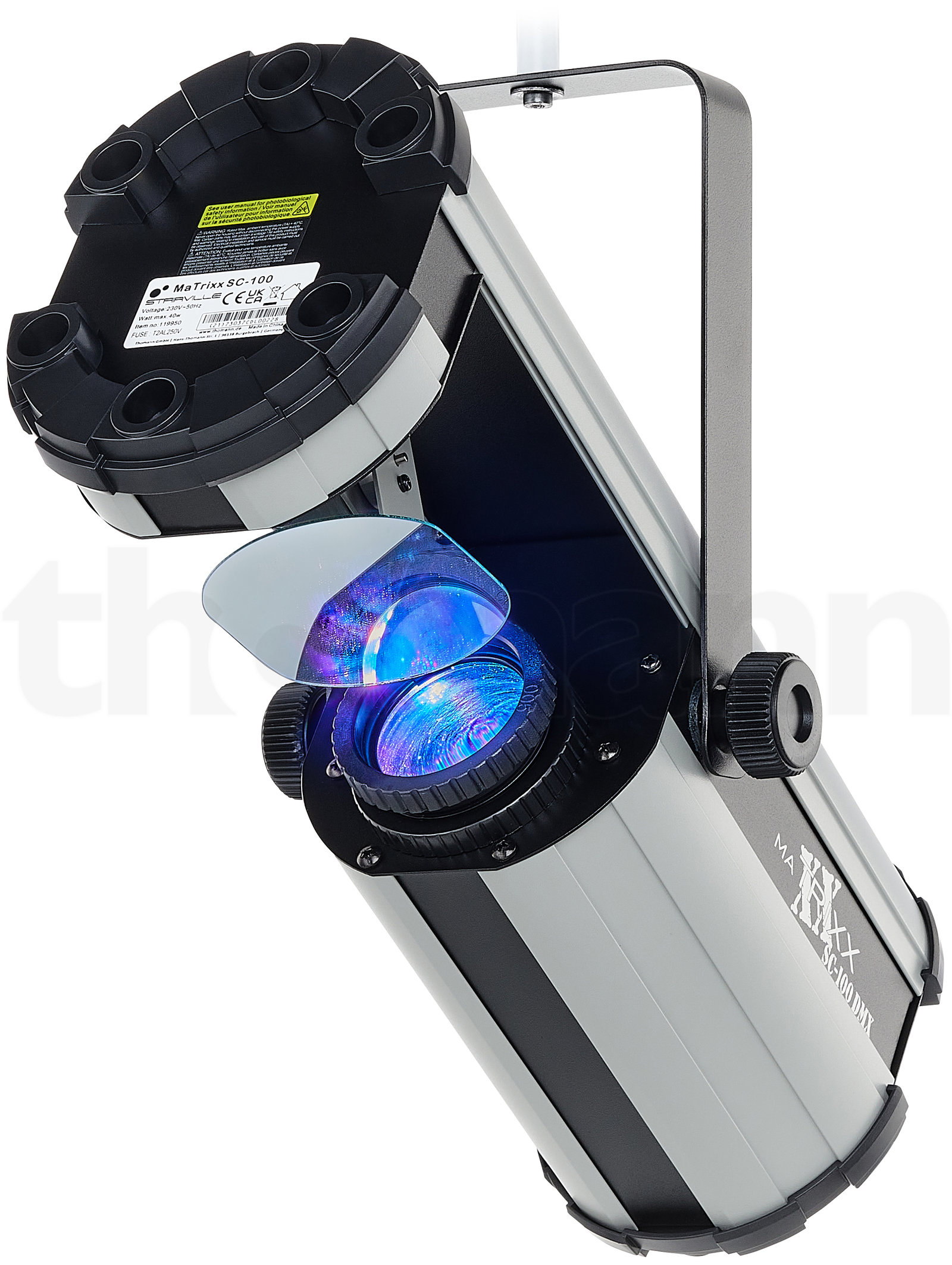 פנס PAR LED Stairville maTrixx SC-100 DMX LED Effect 2 פנס PAR LED Stairville maTrixx SC-100 DMX LED Effect — תמונה 2
