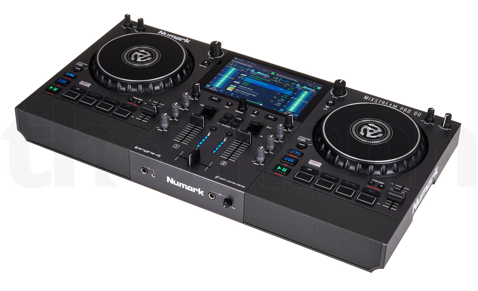 קונטרולר DJ Numark Mixstream Pro GO 2 קונטרולר DJ Numark Mixstream Pro GO — תמונה 2