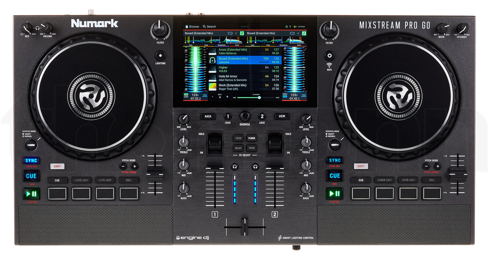 קונטרולר DJ Numark Mixstream Pro GO 6 קונטרולר DJ Numark Mixstream Pro GO — תמונה 6