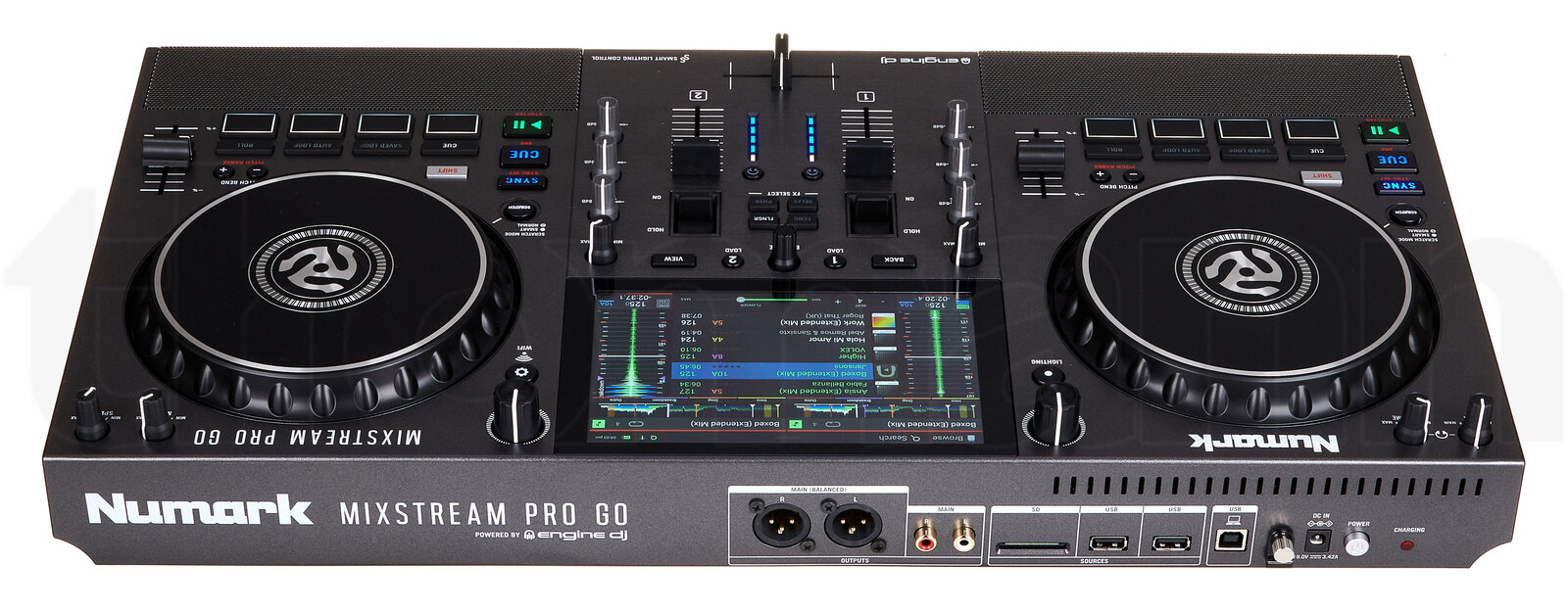 קונטרולר DJ Numark Mixstream Pro GO 5 קונטרולר DJ Numark Mixstream Pro GO — תמונה 5