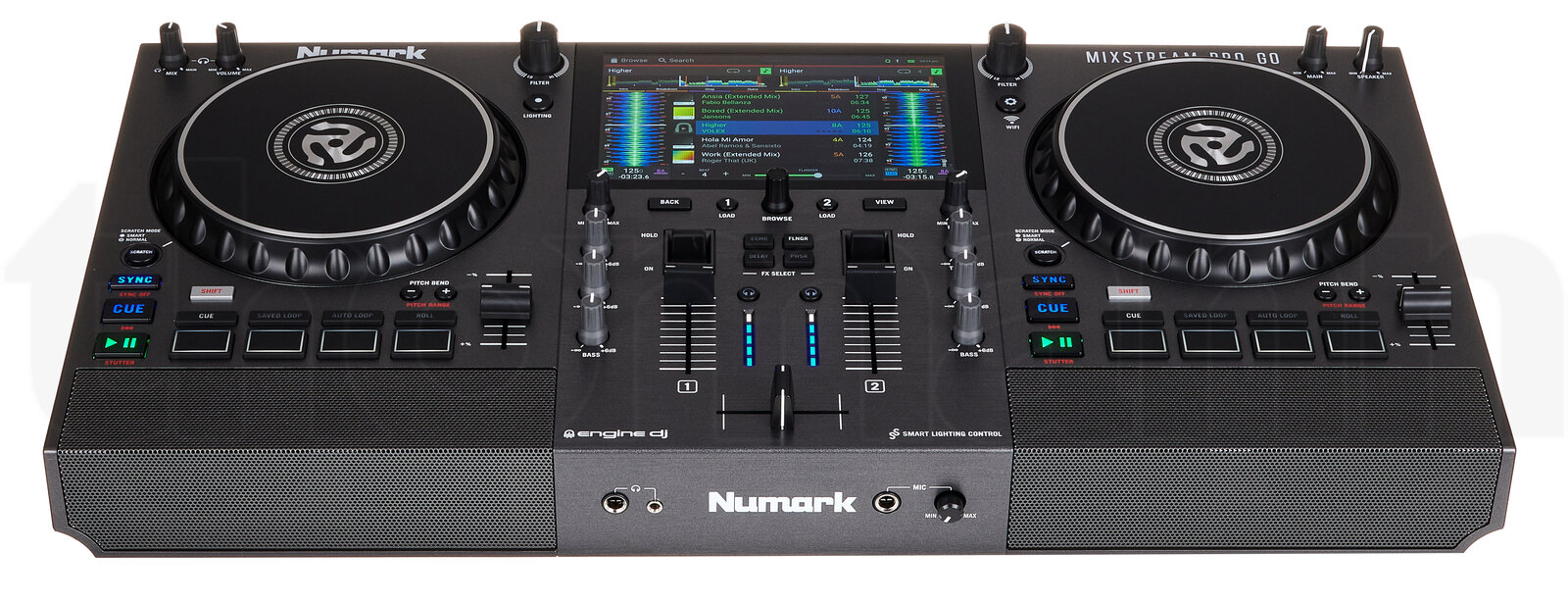 קונטרולר DJ Numark Mixstream Pro GO 3 קונטרולר DJ Numark Mixstream Pro GO — תמונה 3