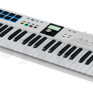 מקלדת שליטה MIDI Arturia KeyLab Essential 49 MK3 White
