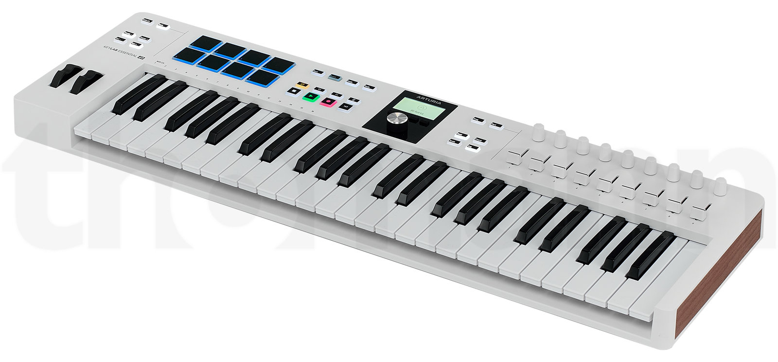 מקלדת שליטה MIDI Arturia KeyLab Essential 49 MK3 White 2 מקלדת שליטה MIDI Arturia KeyLab Essential 49 MK3 White — תמונה 2