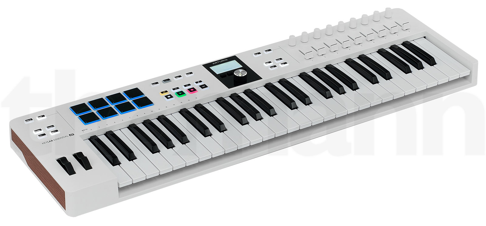 מקלדת שליטה MIDI Arturia KeyLab Essential 49 MK3 White 4 מקלדת שליטה MIDI Arturia KeyLab Essential 49 MK3 White — תמונה 4