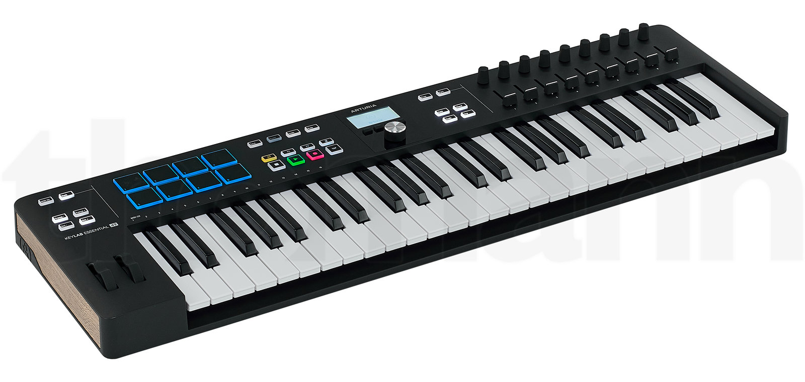מקלדת שליטה MIDI Arturia KeyLab Essential 49 MK3 Black 4 מקלדת שליטה MIDI Arturia KeyLab Essential 49 MK3 Black — תמונה 4