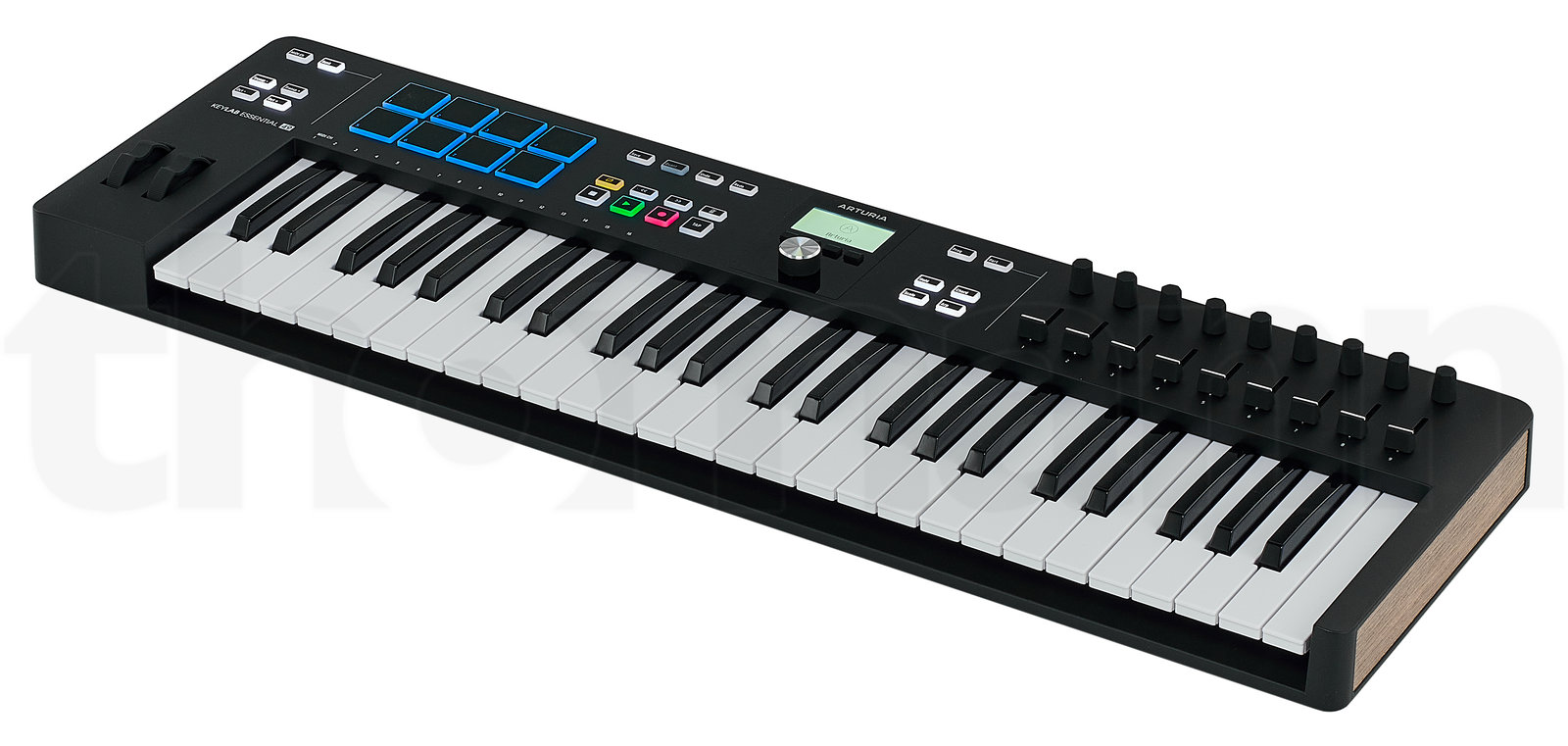 מקלדת שליטה MIDI Arturia KeyLab Essential 49 MK3 Black 2 מקלדת שליטה MIDI Arturia KeyLab Essential 49 MK3 Black — תמונה 2