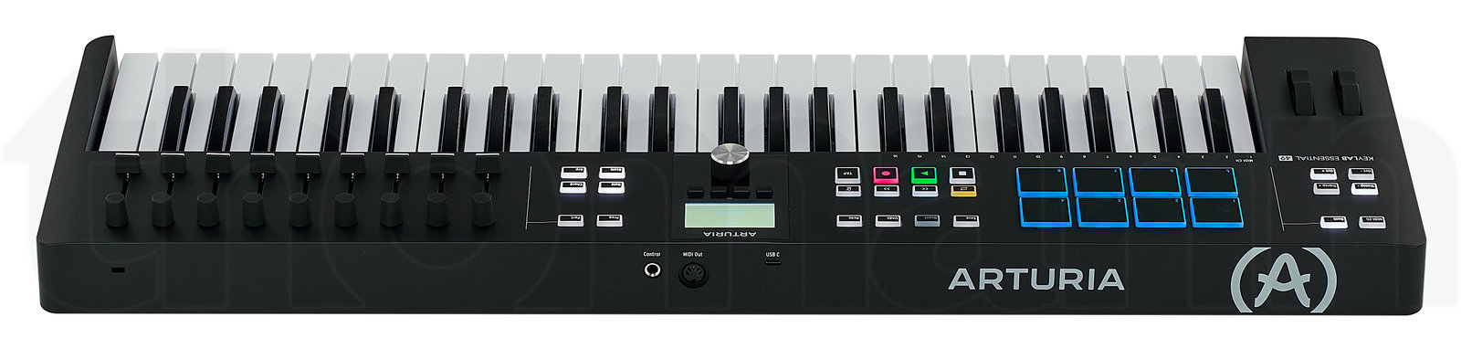מקלדת שליטה MIDI Arturia KeyLab Essential 49 MK3 Black 5 מקלדת שליטה MIDI Arturia KeyLab Essential 49 MK3 Black — תמונה 5