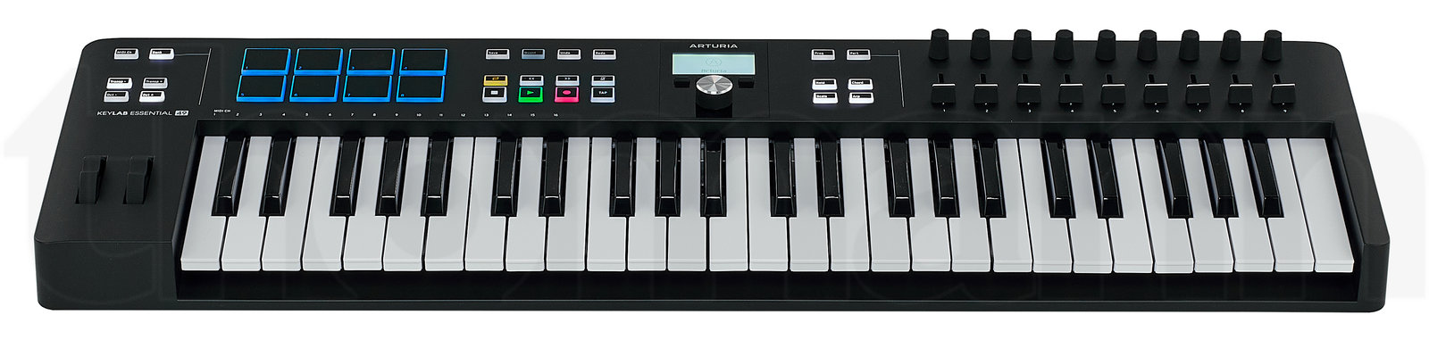 מקלדת שליטה MIDI Arturia KeyLab Essential 49 MK3 Black 3 מקלדת שליטה MIDI Arturia KeyLab Essential 49 MK3 Black — תמונה 3