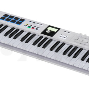 מקלדת שליטה MIDI Arturia KeyLab Essential 61 Mk3 White