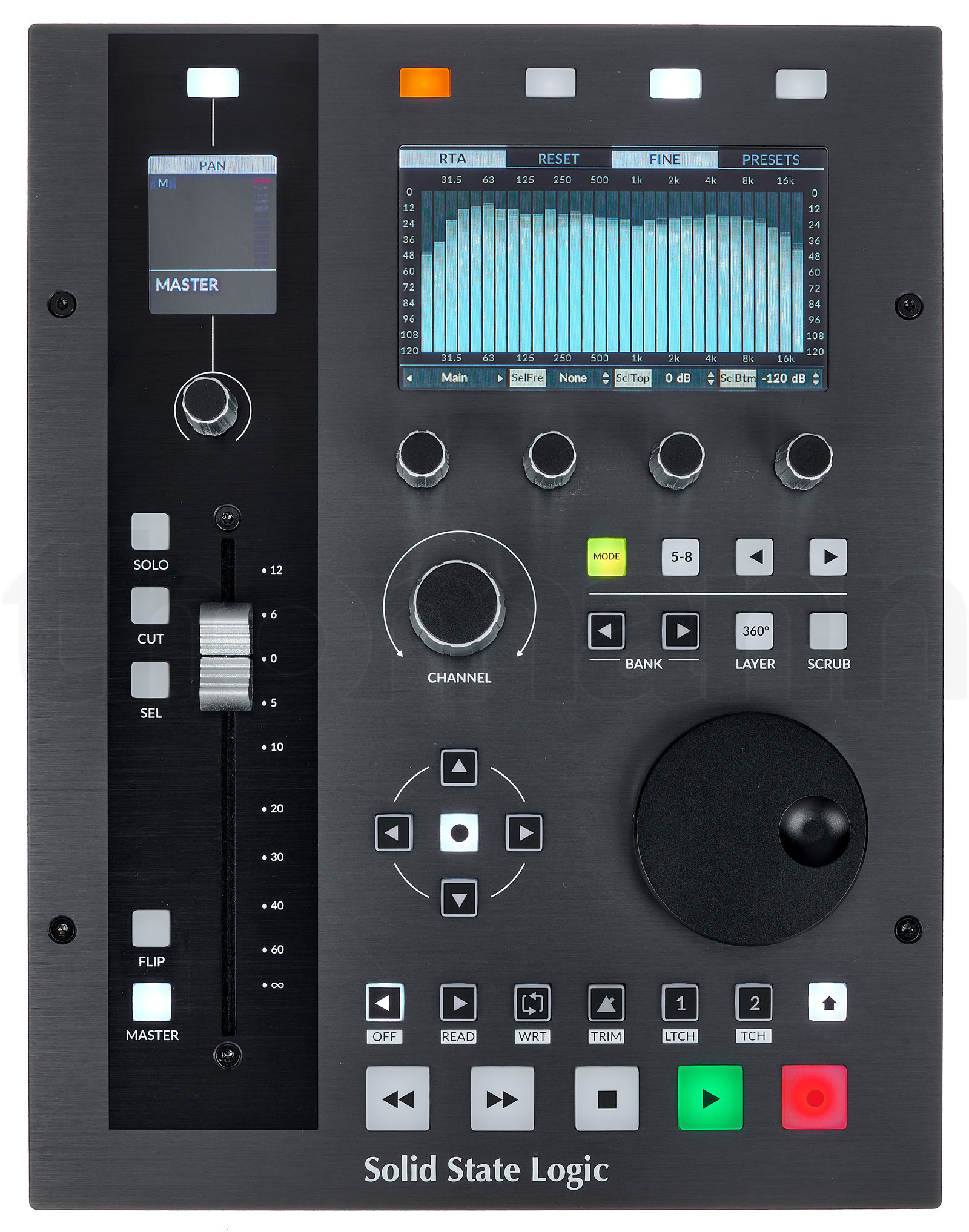 משטח שליטה SSL UF1 6 משטח שליטה SSL UF1 — תמונה 6