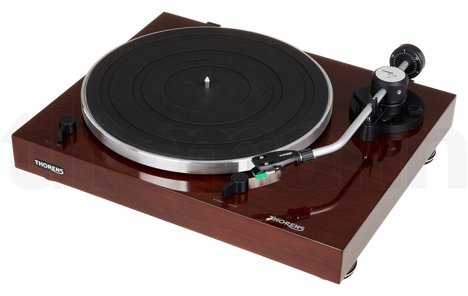 פטיפון Thorens TD 204 walnut 2 פטיפון Thorens TD 204 walnut — תמונה 2