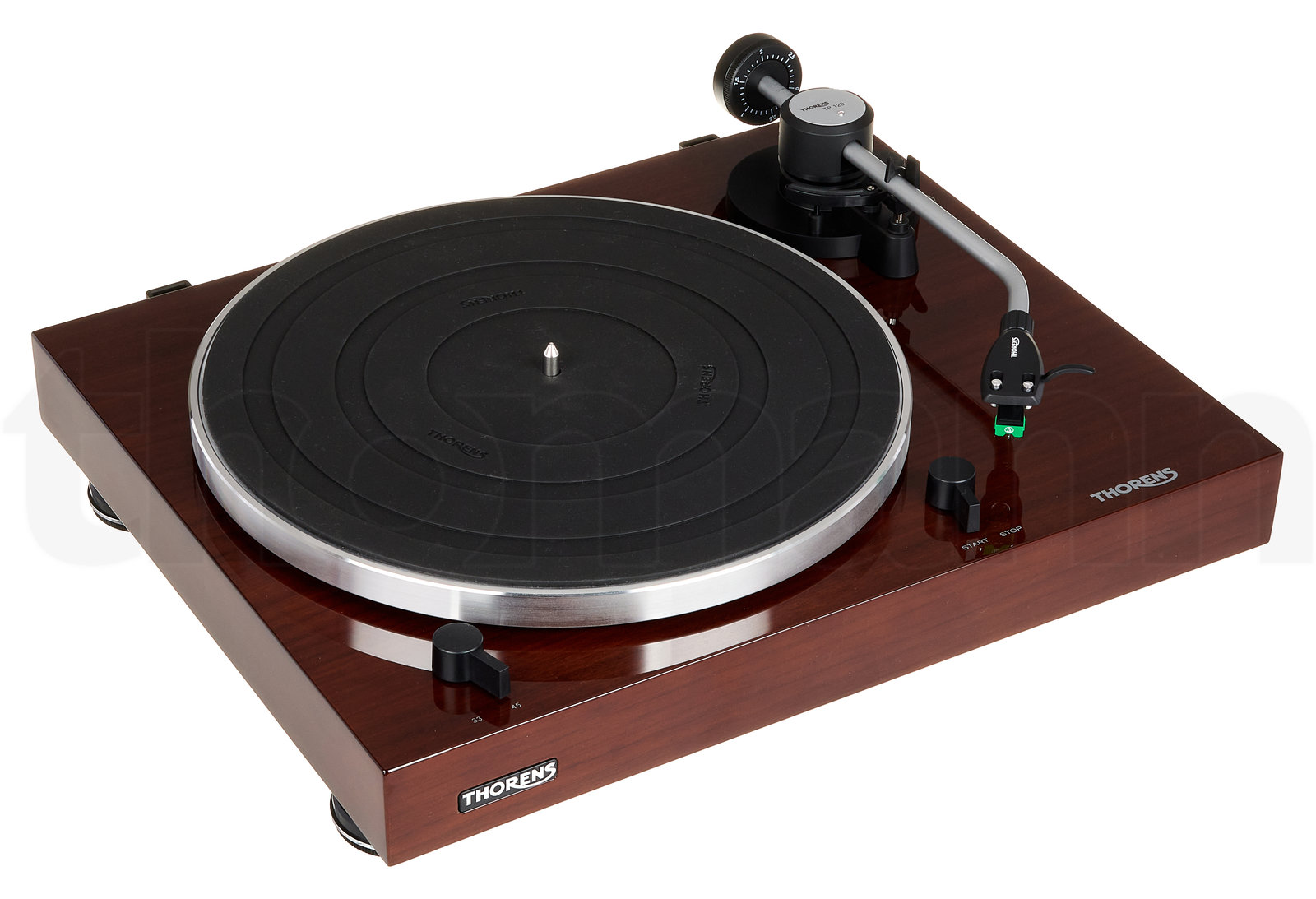 פטיפון Thorens TD 204 walnut 4 פטיפון Thorens TD 204 walnut — תמונה 4