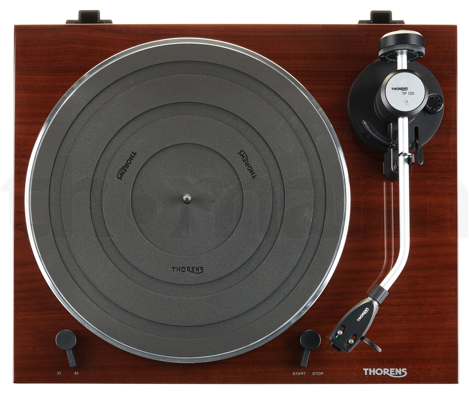 פטיפון Thorens TD 204 walnut 6 פטיפון Thorens TD 204 walnut — תמונה 6
