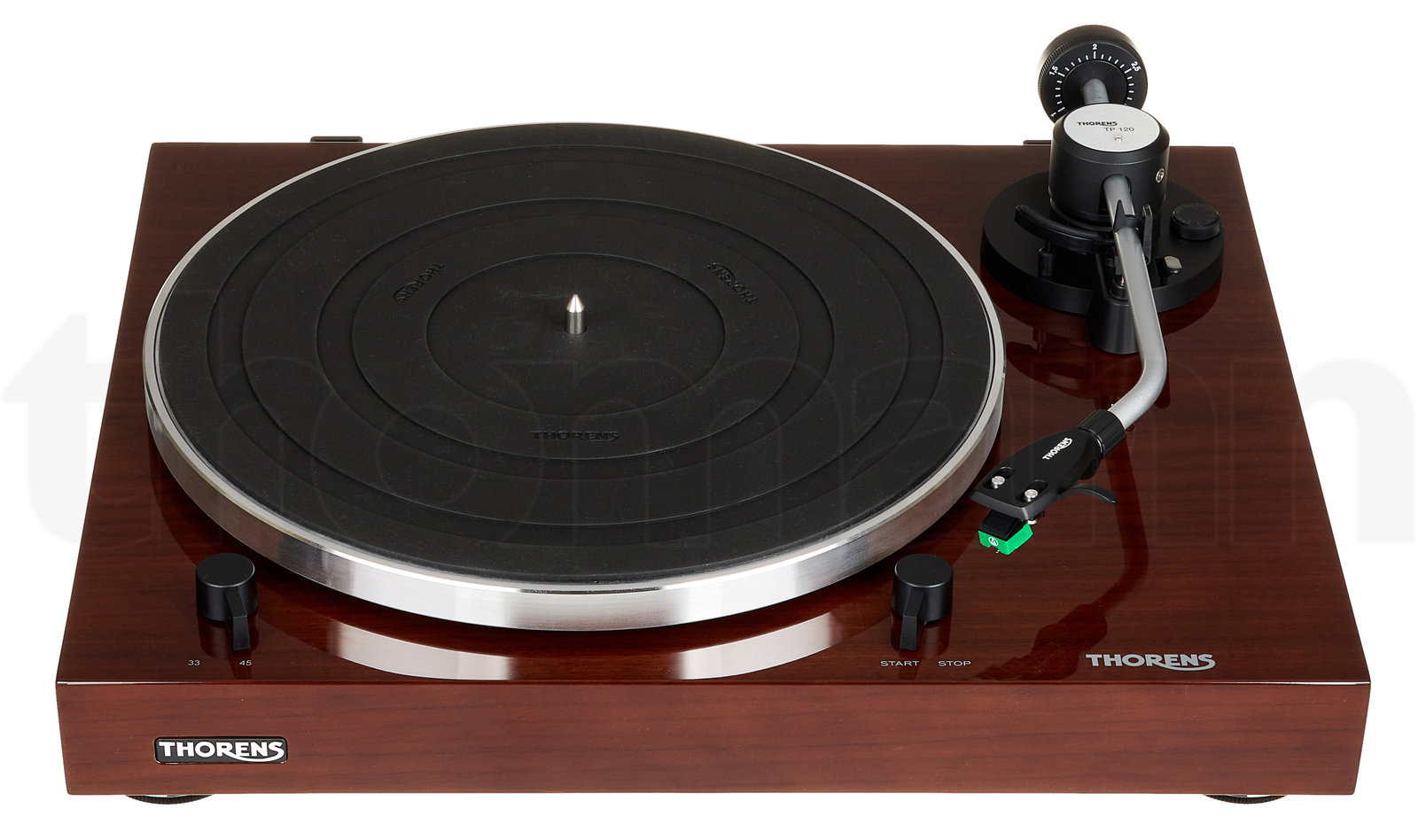 פטיפון Thorens TD 204 walnut 3 פטיפון Thorens TD 204 walnut — תמונה 3