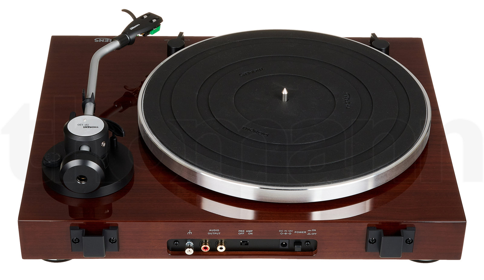 פטיפון Thorens TD 204 walnut 5 פטיפון Thorens TD 204 walnut — תמונה 5