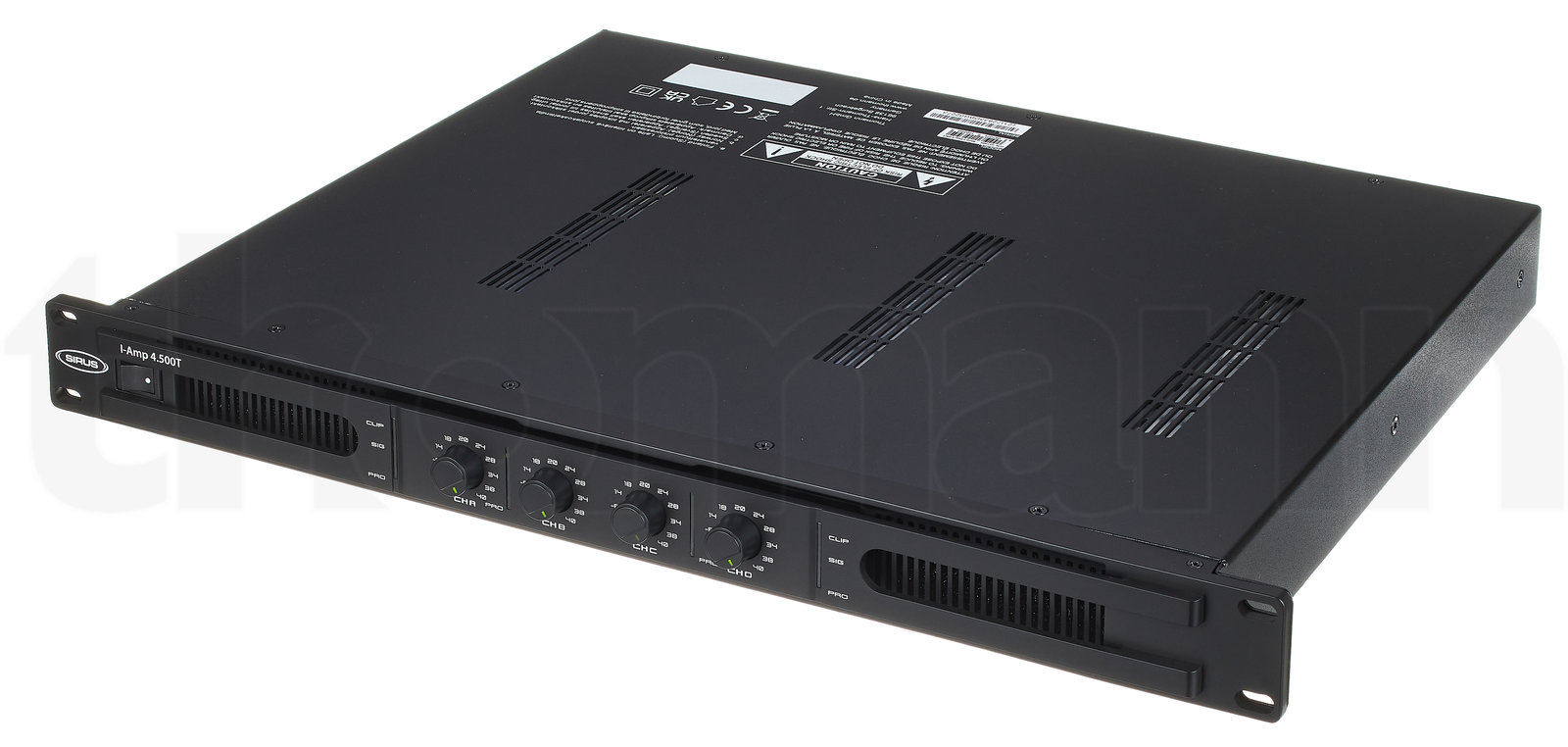 מגבר הספק Sirus I-Amp 4.500T 2 מגבר הספק Sirus I-Amp 4.500T — תמונה 2