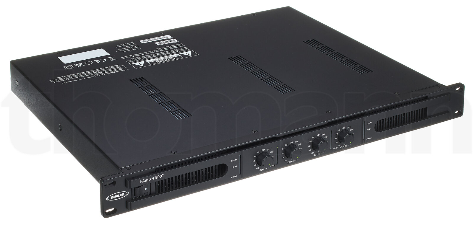 מגבר הספק Sirus I-Amp 4.500T 4 מגבר הספק Sirus I-Amp 4.500T — תמונה 4