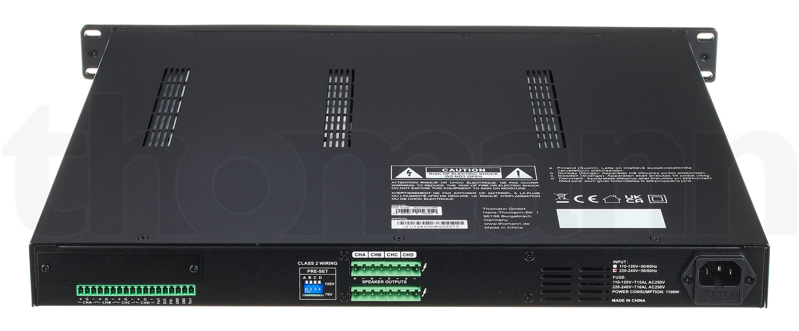 מגבר הספק Sirus I-Amp 4.500T 5 מגבר הספק Sirus I-Amp 4.500T — תמונה 5