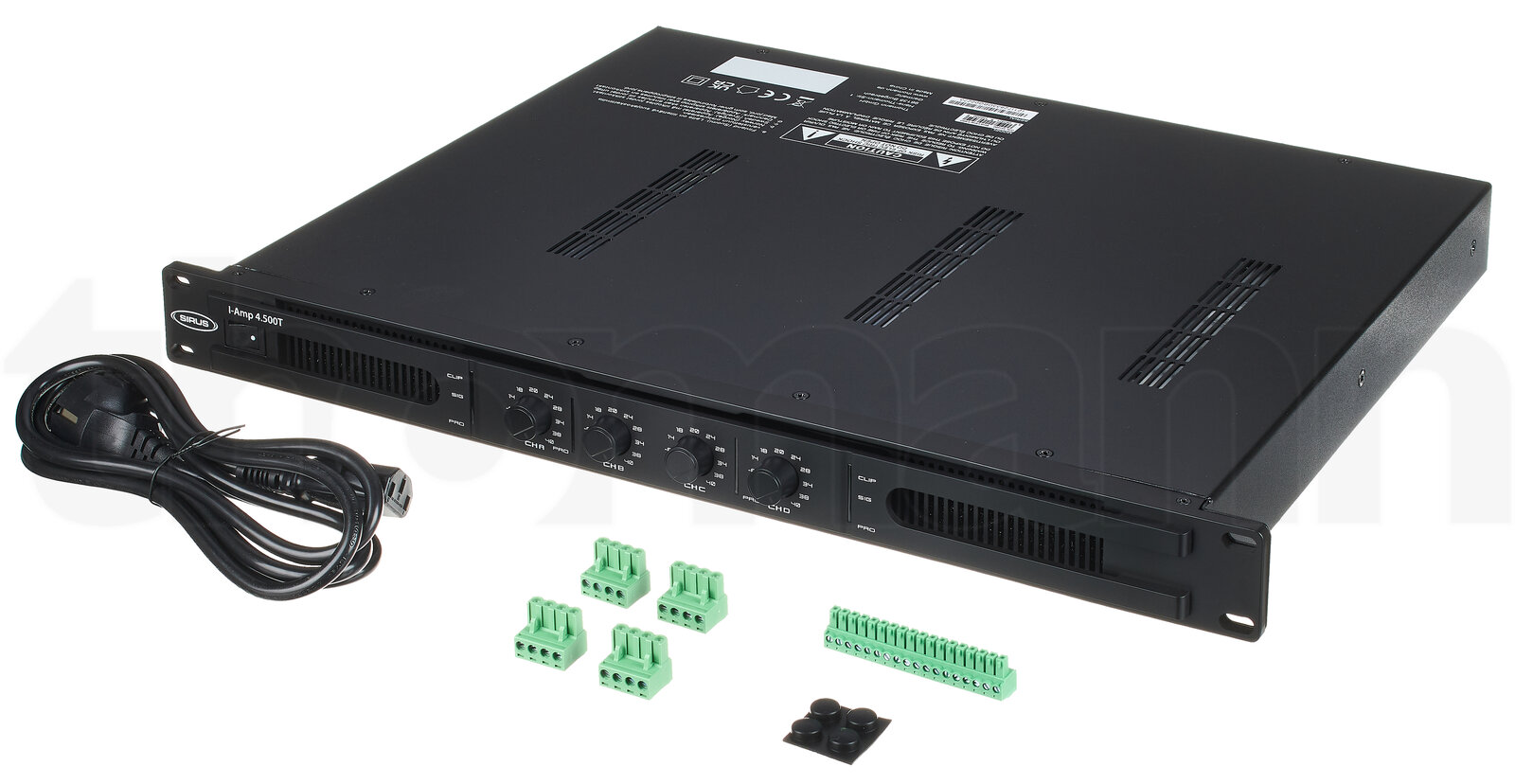 מגבר הספק Sirus I-Amp 4.500T 6 מגבר הספק Sirus I-Amp 4.500T — תמונה 6