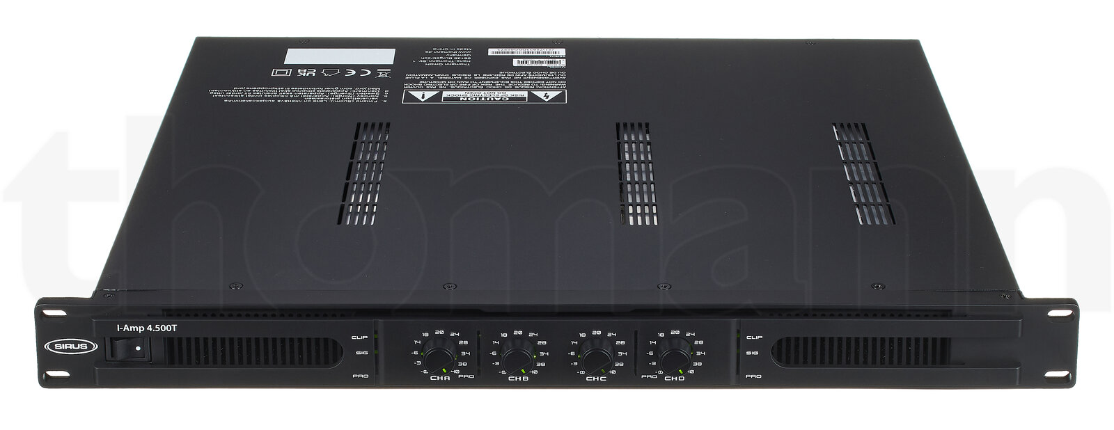 מגבר הספק Sirus I-Amp 4.500T 3 מגבר הספק Sirus I-Amp 4.500T — תמונה 3