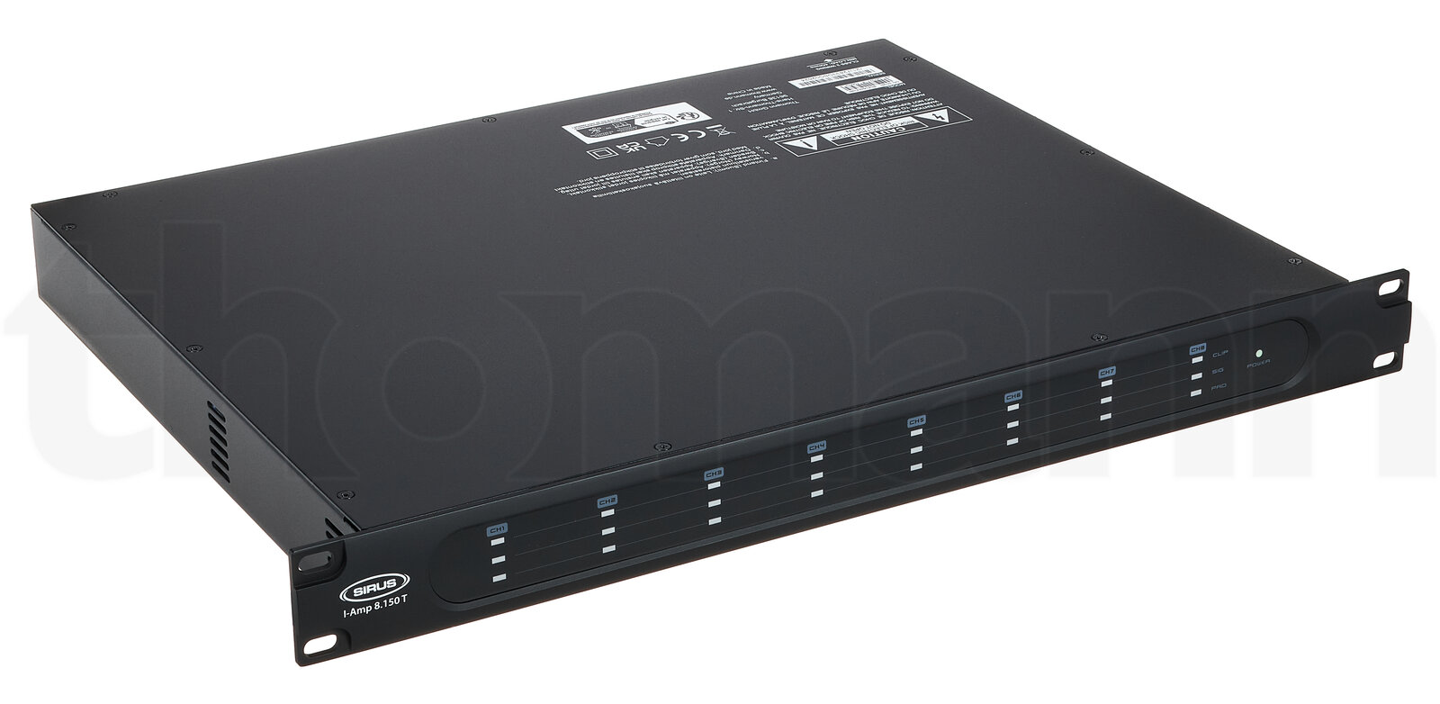 מגבר הספק Sirus I-Amp 8.150T 4 מגבר הספק Sirus I-Amp 8.150T — תמונה 4