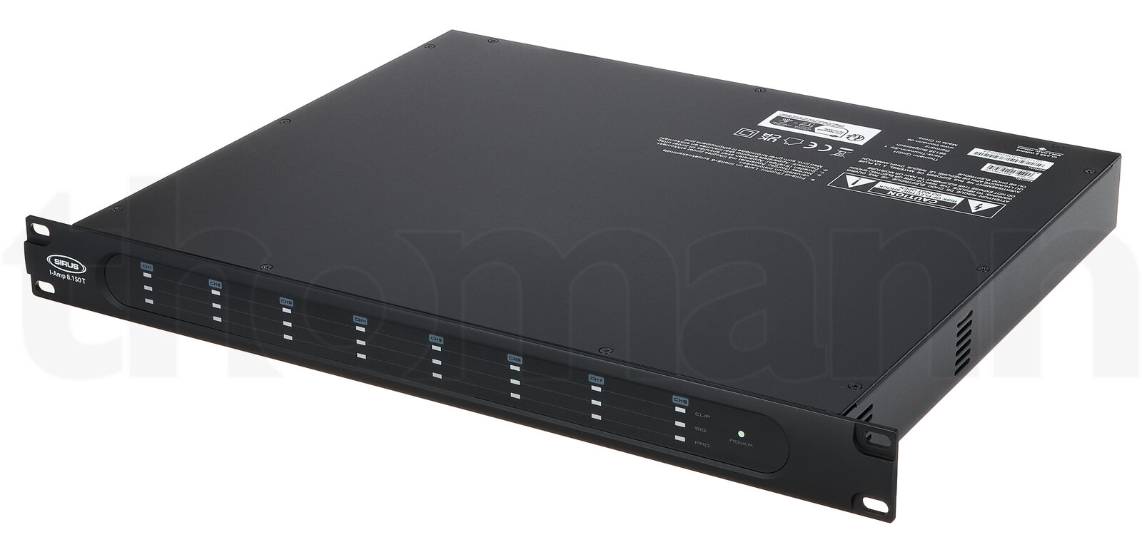 מגבר הספק Sirus I-Amp 8.150T 2 מגבר הספק Sirus I-Amp 8.150T — תמונה 2