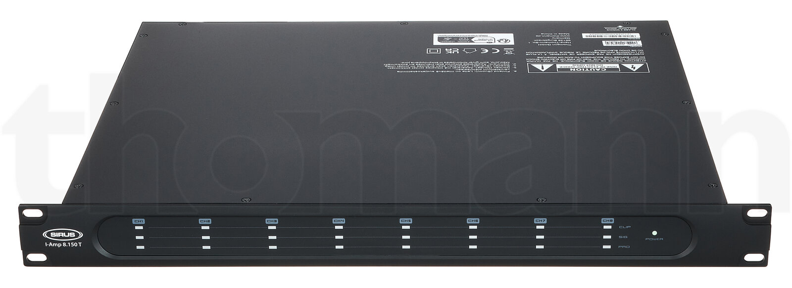 מגבר הספק Sirus I-Amp 8.150T 3 מגבר הספק Sirus I-Amp 8.150T — תמונה 3