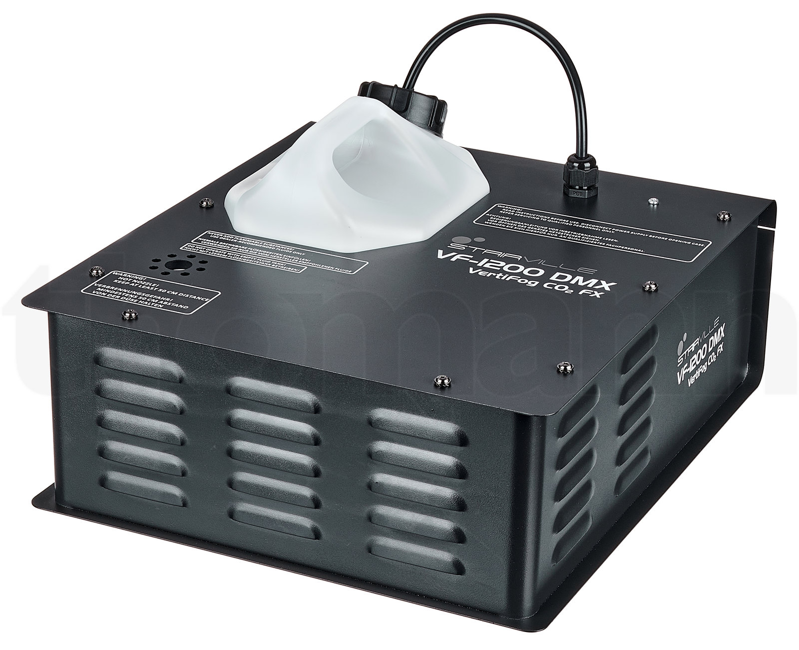 אפקט תאורה Stairville VF-1200 DMX VertiFog CO2 FX 2 אפקט תאורה Stairville VF-1200 DMX VertiFog CO2 FX — תמונה 2
