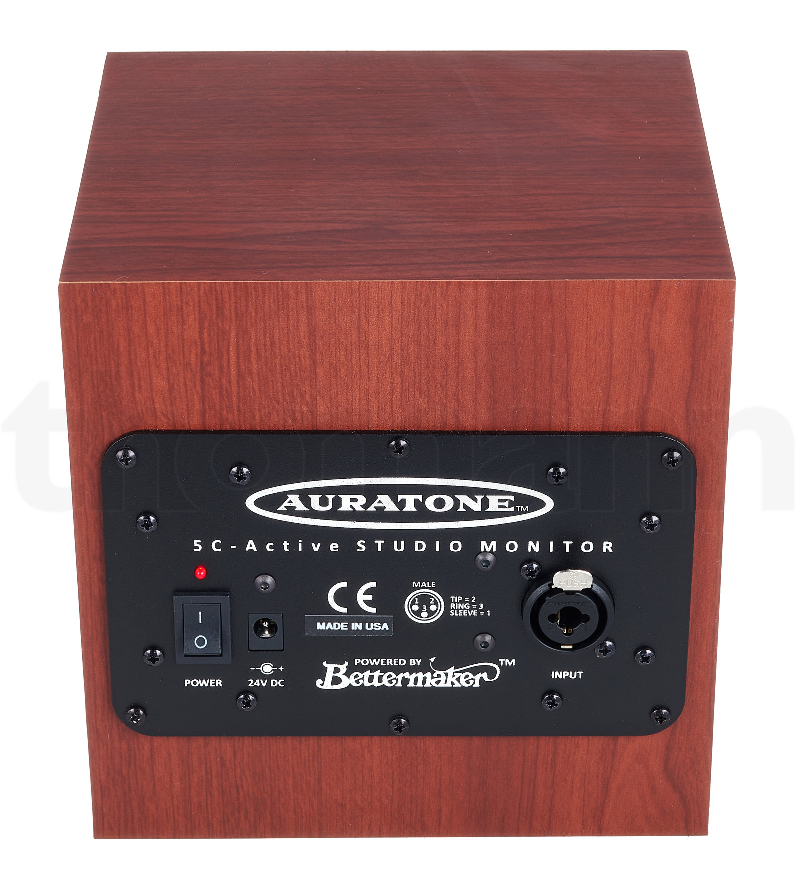 מוניטור אולפן Auratone 5C Active Sound Cube Single 5 מוניטור אולפן Auratone 5C Active Sound Cube Single — תמונה 5