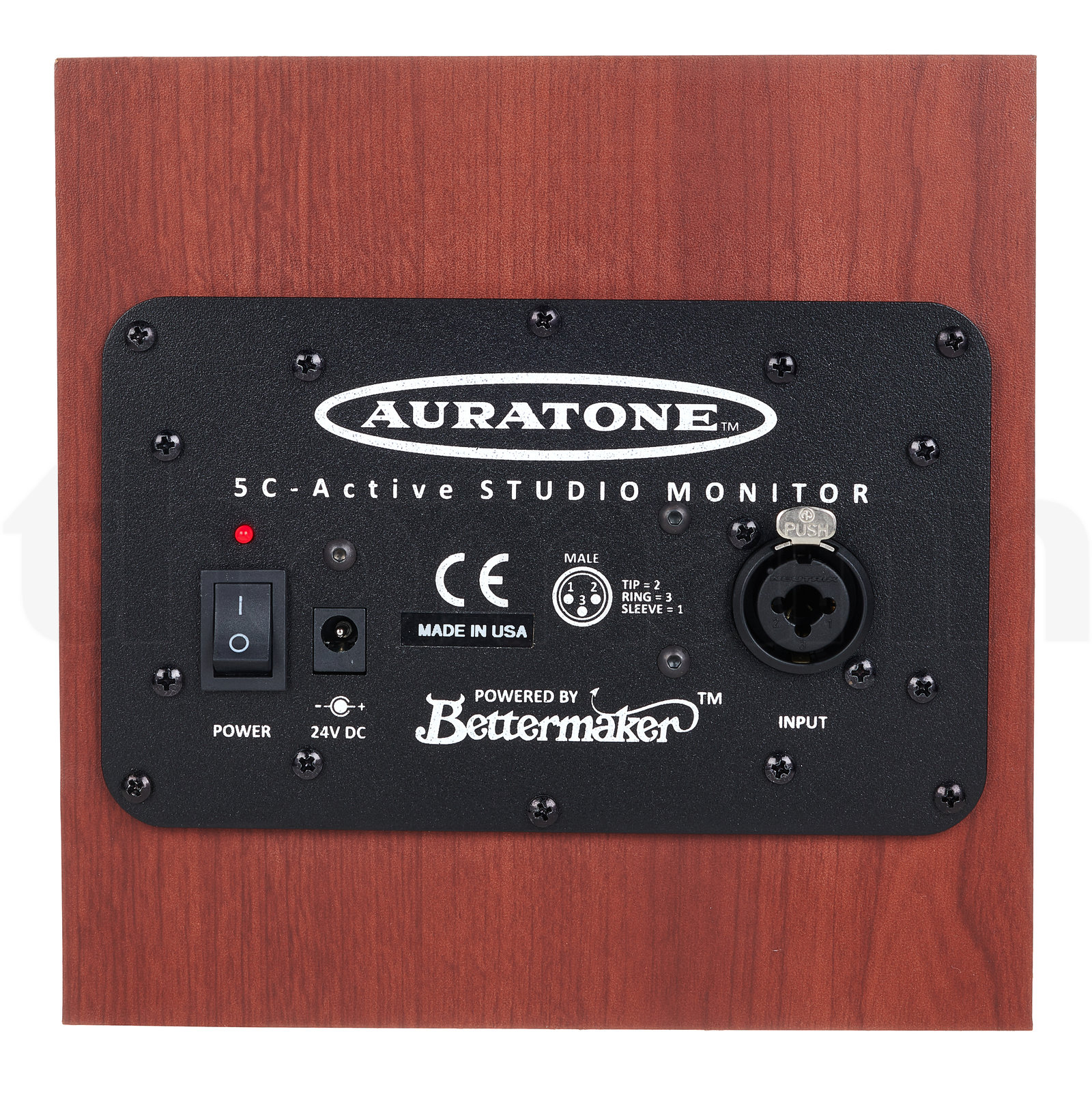מוניטור אולפן Auratone 5C Active Sound Cube Single 8 מוניטור אולפן Auratone 5C Active Sound Cube Single — תמונה 8