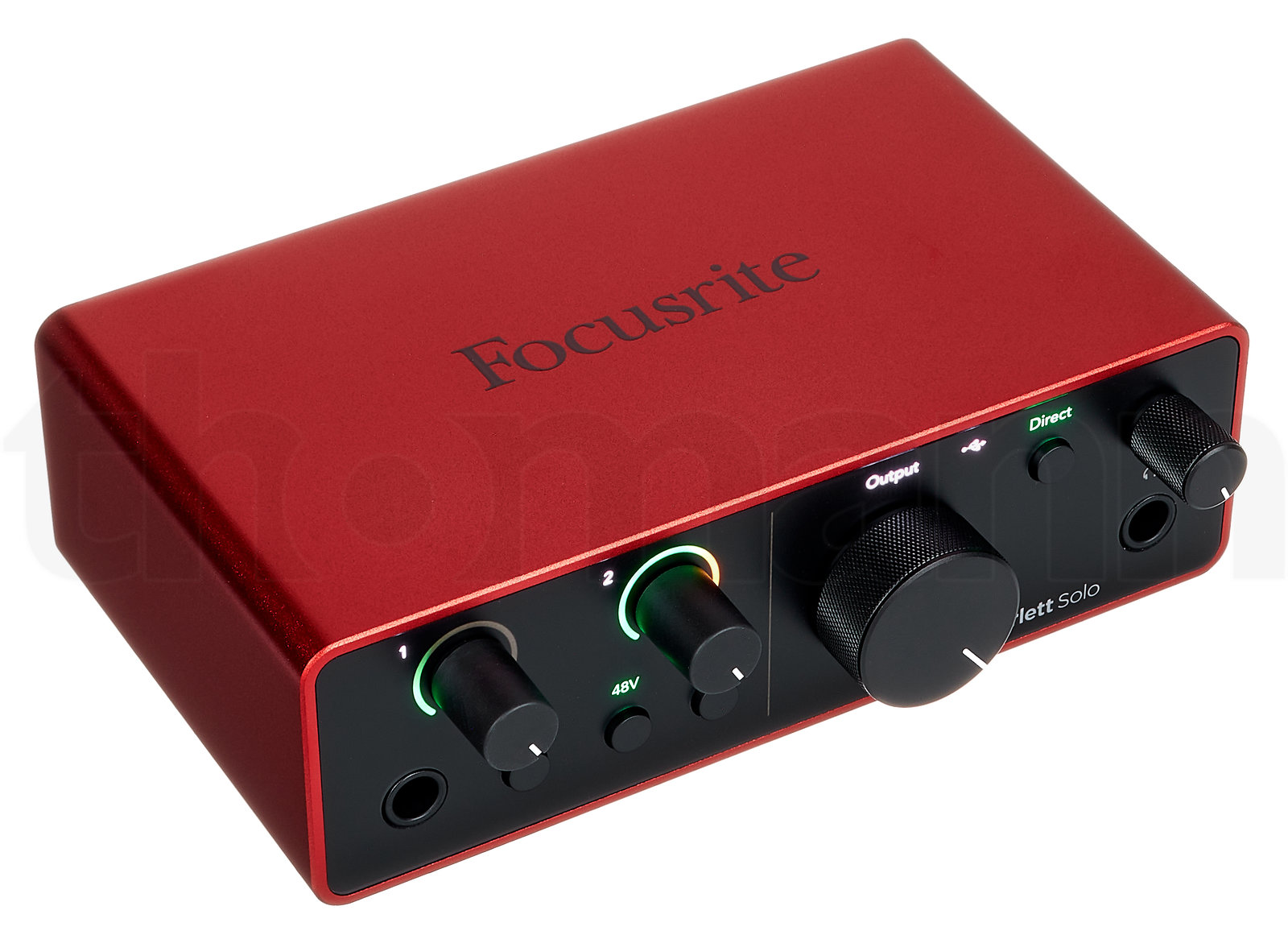 כרטיס קול Focusrite Scarlett Solo Studio 4th Gen. 4 כרטיס קול Focusrite Scarlett Solo Studio 4th Gen. — תמונה 4