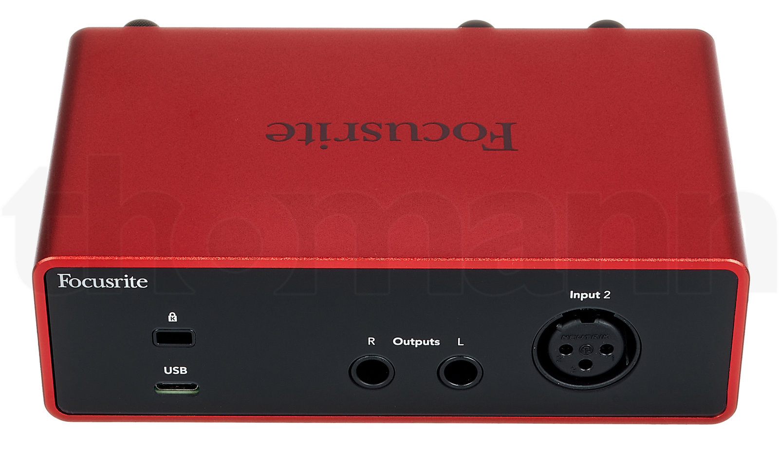 כרטיס קול Focusrite Scarlett Solo Studio 4th Gen. 5 כרטיס קול Focusrite Scarlett Solo Studio 4th Gen. — תמונה 5