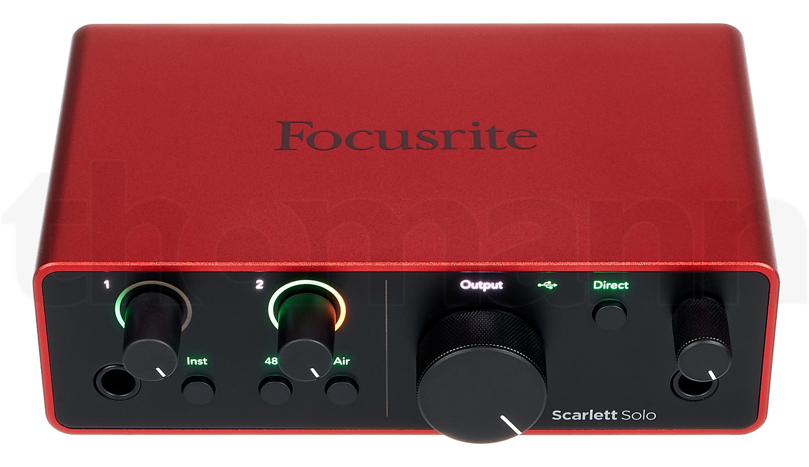 כרטיס קול Focusrite Scarlett Solo Studio 4th Gen. 3 כרטיס קול Focusrite Scarlett Solo Studio 4th Gen. — תמונה 3