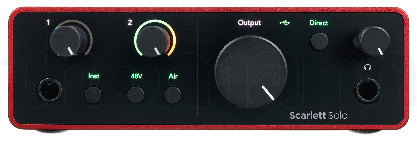 כרטיס קול Focusrite Scarlett Solo Studio 4th Gen. 6 כרטיס קול Focusrite Scarlett Solo Studio 4th Gen. — תמונה 6