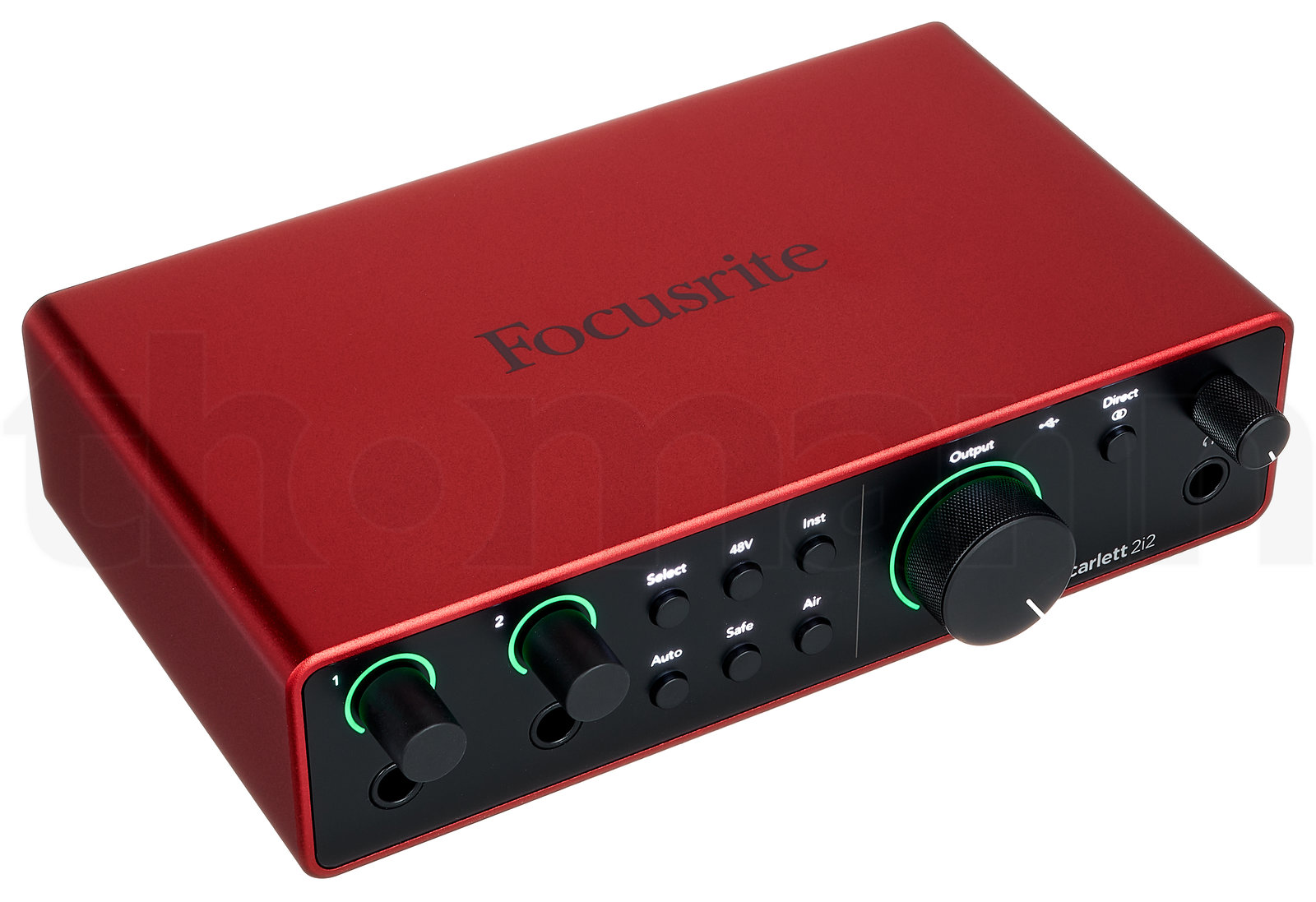 כרטיס קול Focusrite Scarlett 2i2 4th Generation 4 כרטיס קול Focusrite Scarlett 2i2 4th Generation — תמונה 4
