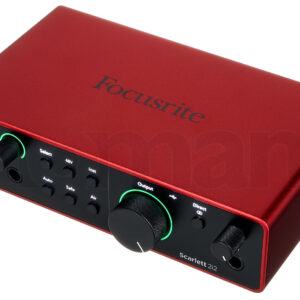 כרטיס קול Focusrite Scarlett 2i2 4th Generation
