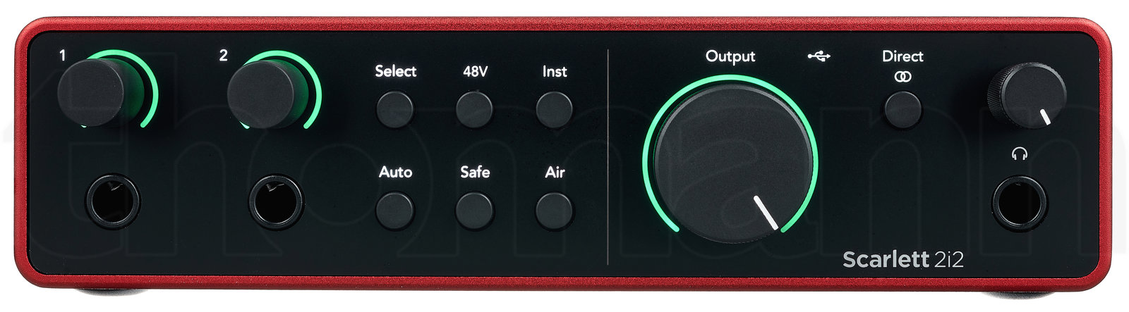 כרטיס קול Focusrite Scarlett 2i2 4th Generation 6 כרטיס קול Focusrite Scarlett 2i2 4th Generation — תמונה 6