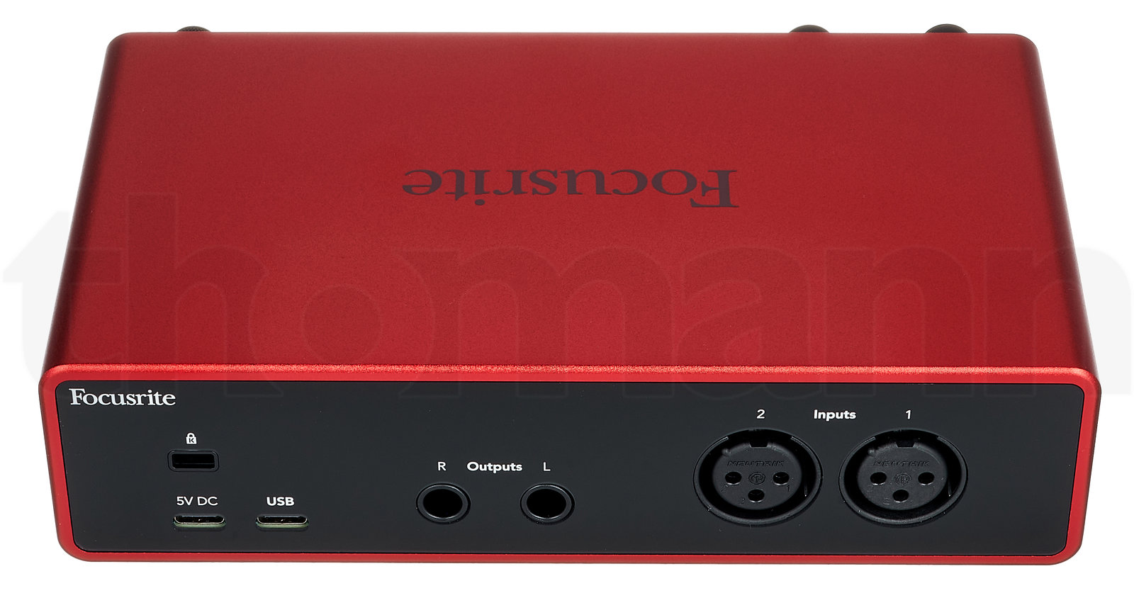 כרטיס קול Focusrite Scarlett 2i2 4th Generation 5 כרטיס קול Focusrite Scarlett 2i2 4th Generation — תמונה 5