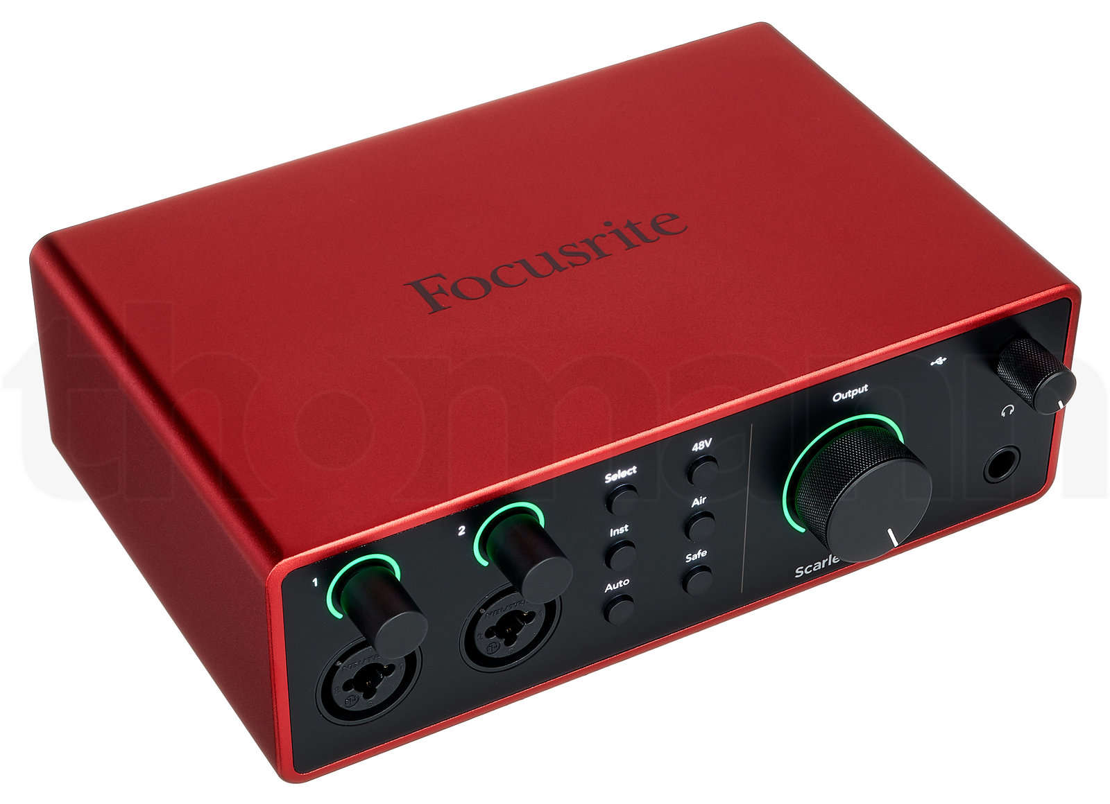 כרטיס קול Focusrite Scarlett 4i4 4th Generation 4 כרטיס קול Focusrite Scarlett 4i4 4th Generation — תמונה 4