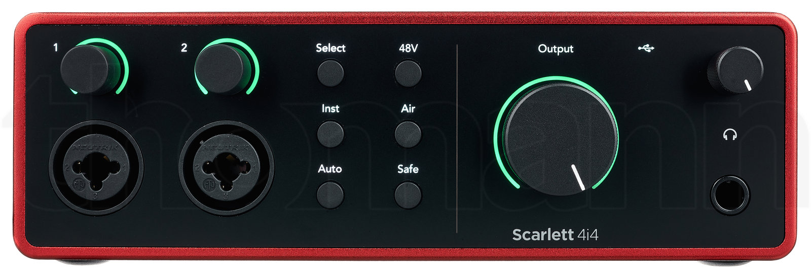 כרטיס קול Focusrite Scarlett 4i4 4th Generation 6 כרטיס קול Focusrite Scarlett 4i4 4th Generation — תמונה 6