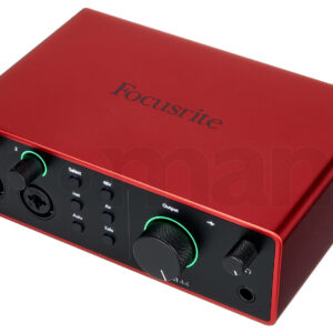 כרטיס קול Focusrite Scarlett 4i4 4th Generation